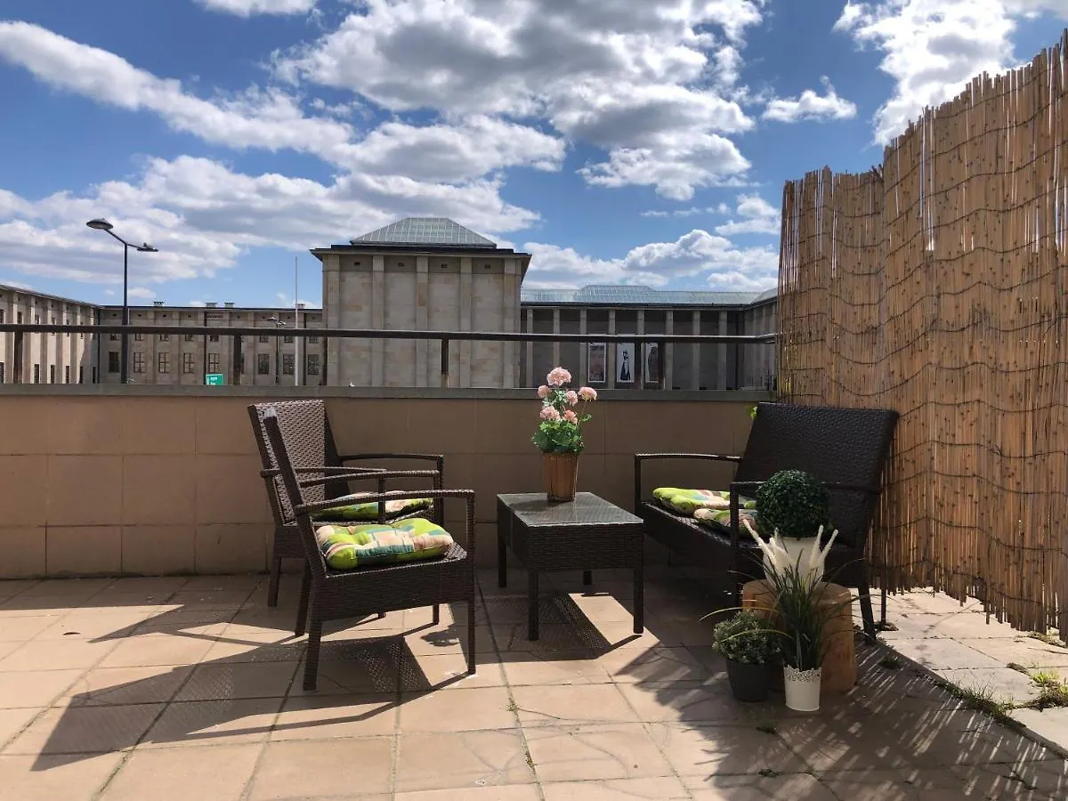 City Center- Large Apartment With National Musee View Warsaw